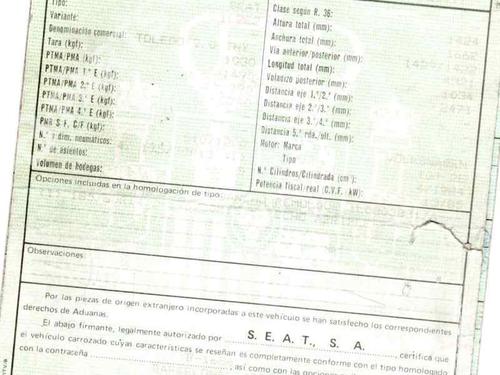 Used Parts SEAT TOLEDO I (1L2)  2.0 i  846924