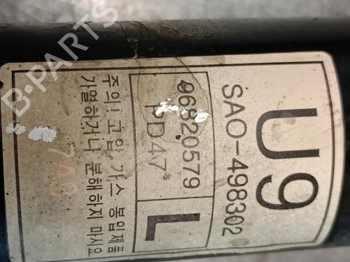 Left rear shock absorber CHEVROLET EPICA (KL1_) 2.0 D | BP18079523M18 