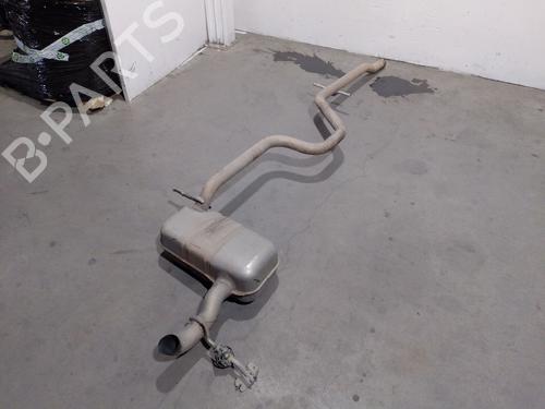 Used Exhaust system PEUGEOT 508 SW I (8E_) 2.0 HDi (163 hp) 19255426