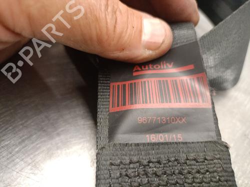 Front right seatbelt CITROËN C4 II (NC_) 2.0 HDi / BlueHDi 150 | BP18881116I25 