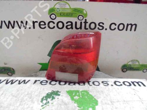 Used Right taillight FORD FIESTA III (GFJ) [1989-1997]  2700874