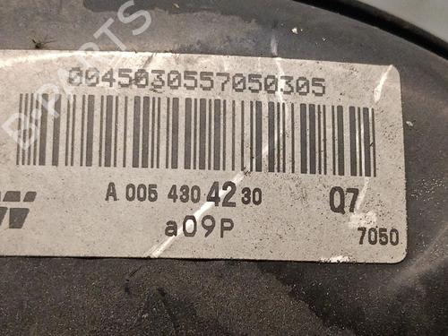 Servo brake MERCEDES-BENZ A-CLASS (W168) A 170 CDI (168.009, 168.109) | BP19138352M42 