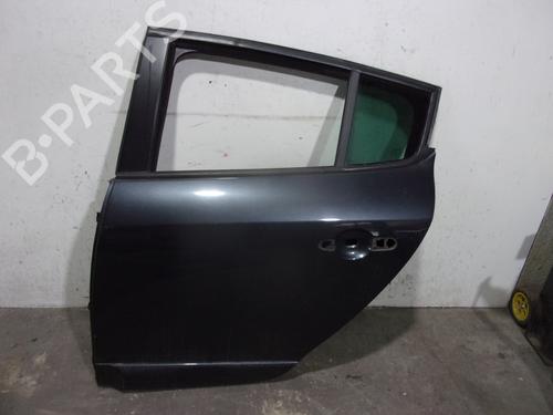 Left rear door RENAULT MEGANE III Hatchback (BZ0/1_, B3_) 1.2 TCe (BZ2B, BZ11) (116 hp) 17856194