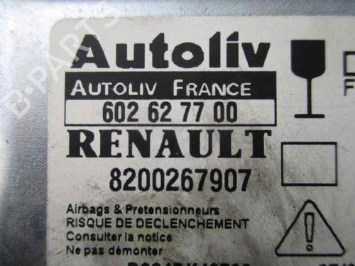 ECU airbags RENAULT VEL SATIS (BJ0_) 2.0 16V Turbo (BJ0K) | BP2340273M53 