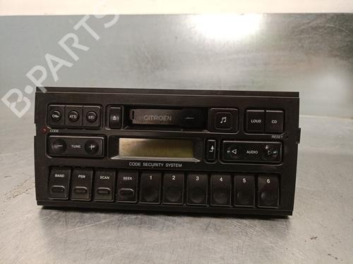 Used Radio CITROËN XANTIA (X1_, X2_) 1.9 Turbo D (90 hp) 19343105