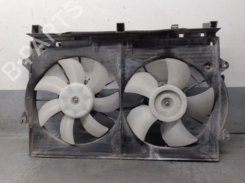 Used Radiator fan TOYOTA COROLLA Estate (_E12_) 2.0 D-4D (CDE120_, CDE120R) (116 hp) 20107231