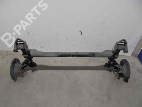 Used Rear axle Rear axle OPEL ZAFIRA A MPV (T98) 1.8 16V (F75) (125 hp) 8263710 8263710