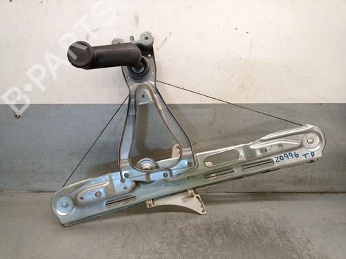 Used Rear right window mechanism OPEL VECTRA C (Z02) 2.0 DTI 16V (F69) (101 hp) 19325148