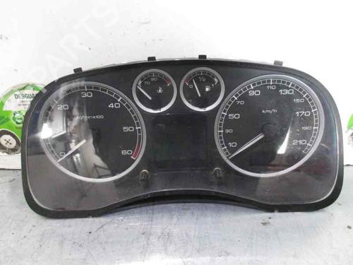 Used Instrument cluster PEUGEOT 407 (6D_) 1.6 HDi 110 (6D9HZC, 6D9HYC) (109 hp) 2057378