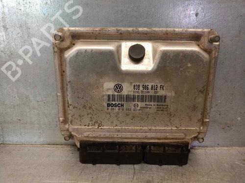 Used Engine control unit (ECU) SEAT LEON (1M1) 1.9 TDI (110 hp) 18200358