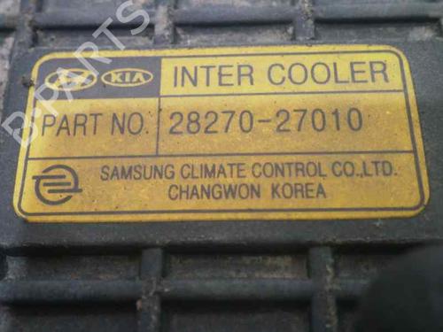 Intercooler HYUNDAI ELANTRA III (XD) 2.0 CRDi | BP2072034M30 