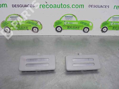 Used Interior roof light Interior roof light BMW 5 (E60) 525 d (177 hp) 7444707 7444707