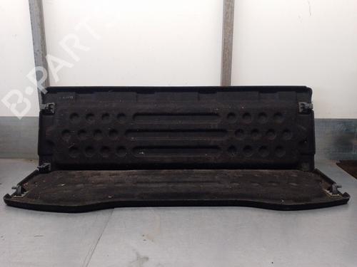 Rear parcel shelf RENAULT KANGOO / GRAND KANGOO II (KW0/1_) 1.6 16V (KW03, KW09, KW0D, KW0U, KW0W, KW13) | BP17530113C85