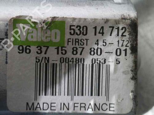Rear wiper motor PEUGEOT 307 (3A/C) 1.6 16V | BP2073680M102 