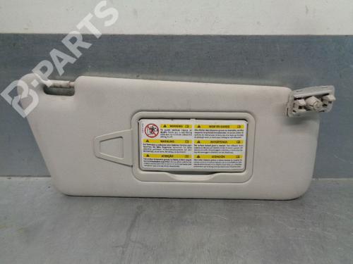 Used Right sun visor Right sun visor MERCEDES-BENZ B-CLASS Sports Tourer (W245) B 200 (245.233) (136 hp) 9549850 9549850