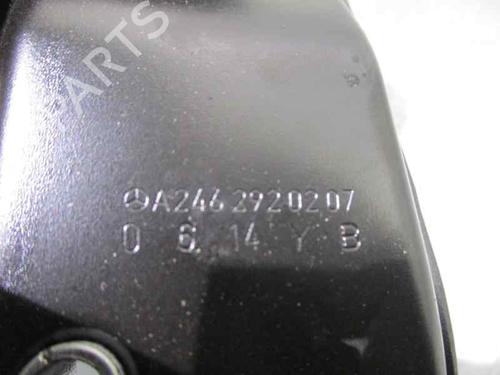 Break pedal MERCEDES-BENZ B-CLASS Sports Tourer (W246, W242) B 200 CDI / d (246.208) | BP8792130I19 