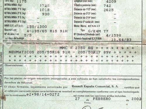 Sikringsdåse RENAULT MEGANE II (BM0/1_, CM0/1_) 1.6 16V (BM0C, CM0C) | BP18310606E1 