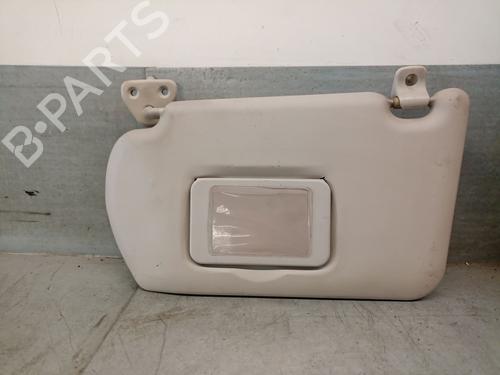 Used Left sun visor NISSAN ALMERA II (N16) 1.5 (90 hp) 19397091