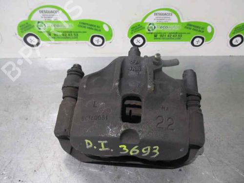 Left front brake caliper HYUNDAI ACCENT II (LC) 1.3 | BP11620179M105 
