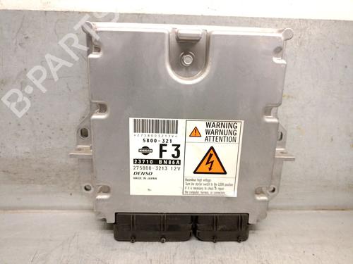 Used Engine control unit (ECU) NISSAN ALMERA II (N16) 2.2 Di (110 hp) 19801380