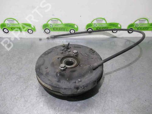 Left rear steering knuckle SMART FORTWO Coupe (450) 0.7 (450.352, 450.332) | BP5046196M27 