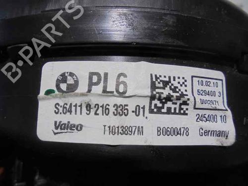 Heater blower motor BMW 5 Gran Turismo (F07) 535 d | BP2317563M62 
