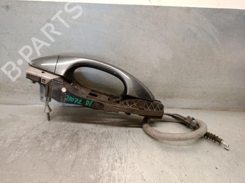 Front left exterior door handle VW GOLF VII (5G1, BQ1, BE1, BE2) 1.4 TSI | BP19657456C128 
