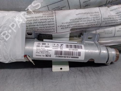 Left curtain airbag MERCEDES-BENZ E-CLASS (W212) E 500 4-matic (212.091) | BP19098537C11 