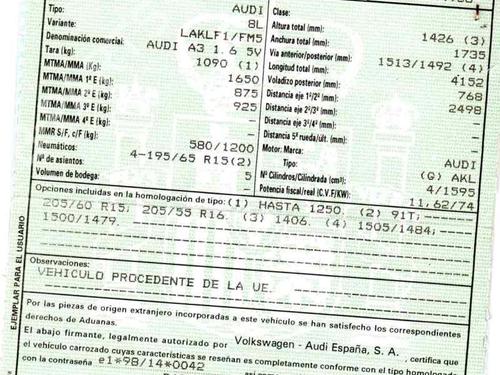 Fensterheberschalter links vorne AUDI A3 (8L1)  | BP7193384I27 