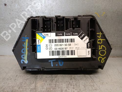 Used Electronic module MERCEDES-BENZ S-CLASS (W220) S 320 CDI (220.026, 220.126) (197 hp) 19266413