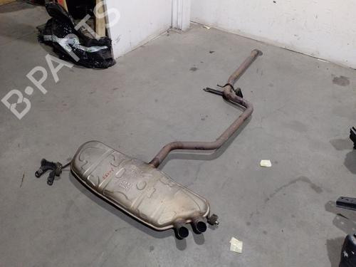 Used Exhaust system VW GOLF PLUS V (5M1, 521) 1.9 TDI (105 hp) 19743434