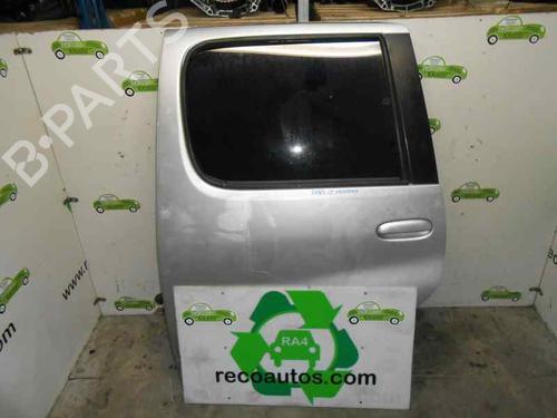 Used Left rear door TOYOTA YARIS VERSO (_P2_) 1.3 (NCP20_, NCP22_, NCP20R, NCP22R) (84 hp) 2315402