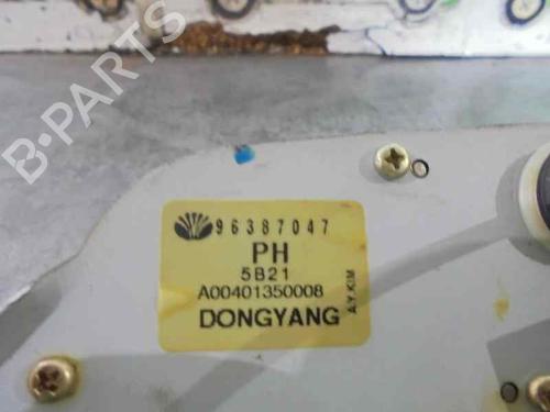 Rear wiper motor CHEVROLET REZZO MPV (U100) 1.6 | BP2086904M102 