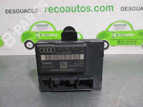 Used Comfort control module Comfort control module AUDI A6 C6 (4F2) 3.0 TDI quattro (225 hp) 2122234 2122234