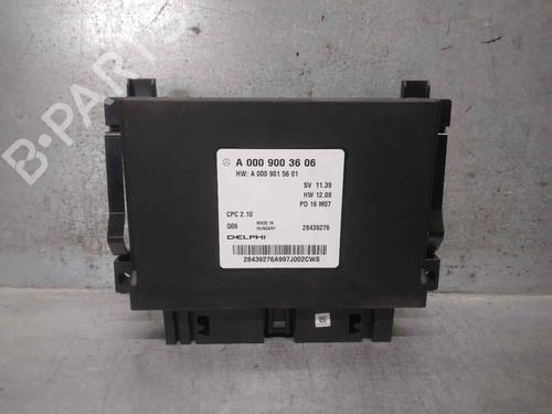 Elektronische module MERCEDES-BENZ GLA-CLASS (X156) GLA 200 CDI / d (156.908) (136 hp) 18122212