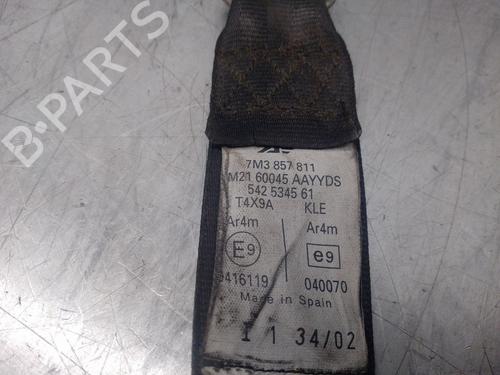 Rear left seatbelt SEAT ALHAMBRA (7V8, 7V9)  | BP17958685I29 