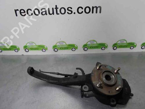 Used Left front steering knuckle HYUNDAI SONATA IV (EF) 2.0 16V (136 hp) 2305535