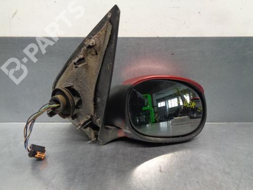 Used Right mirror Right mirror PEUGEOT 206 Hatchback (2A/C) 1.9 D (69 hp) 10986073 10986073