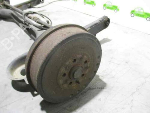 Rear axle FIAT SCUDO Platform/Chassis (220_)  | BP2117098M2 