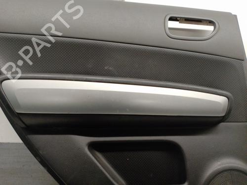 Rear left panel NISSAN X-TRAIL II (T31)  | BP17076458C60 