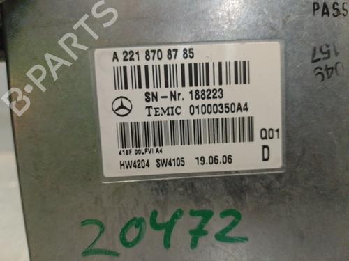 Electronic module MERCEDES-BENZ S-CLASS (W221, V221) S 320 CDI | BP19256390M83 