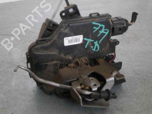 Rear right lock AUDI A6 C5 (4B2) 2.5 TDI quattro (180 hp) 4B0839016G | 4 | PUERTAS