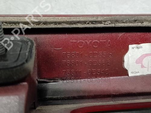 Tailgate handle TOYOTA YARIS (_P13_) 1.0 (KSP130_, KSP130) | BP18808164C132 