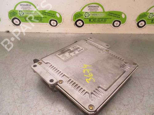 Engine control unit (ECU) PEUGEOT 406 (8B) 2.0 HDI 110 | BP2049040M57 