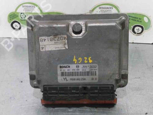 Used Engine control unit (ECU) ROVER 25 I Hatchback (RF) 1.4 16V (103 hp) 2104004