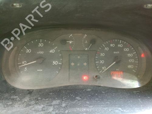 Fuel pump RENAULT MASTER II Van (FD) 2.5 dCi 120 | BP20094818M76 