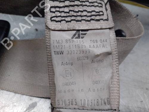 Front left seatbelt VW SHARAN (7M8, 7M9, 7M6) 1.9 TDI | BP17497577I26 