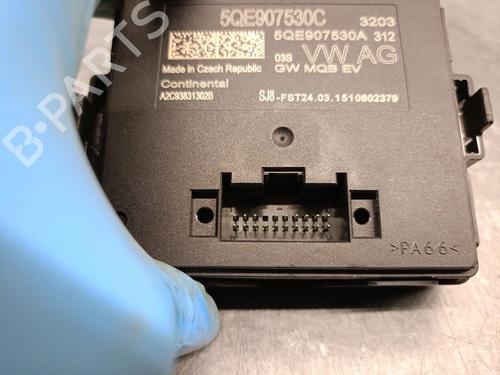 Electronic module VW GOLF VII (5G1, BQ1, BE1, BE2) 1.4 TSI | BP19663849M83 