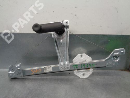 Used Rear left window mechanism Rear left window mechanism DACIA SANDERO II TCe 90 (B8M1, B8MA, B8AC) (90 hp) 9118372 9118372