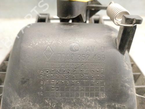 Front right exterior door handle RENAULT MASTER II Van (FD) 2.5 dCi | BP18910178C129 